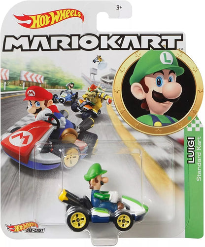 Hot Wheels Mario Kart 2024 - M Case