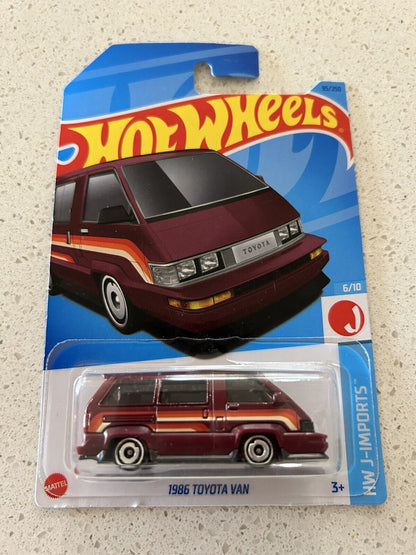 Hot Wheels Basic Car 2024 Wave 1 - A Case