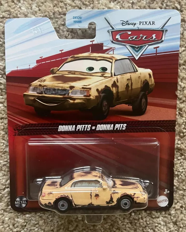 Cars Character Cars 2025 Mix 4R