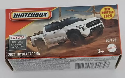 Matchbox Power Grabs 2025 Mix 1A Die-Cast Vehicle