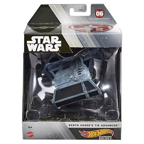 Star Wars Hot Wheels Starships Select 1:50 Scale 2024 Wave 4 Vehicle