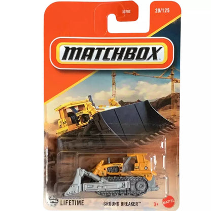 Matchbox Car Collection 2025 Mix 2B Long Card