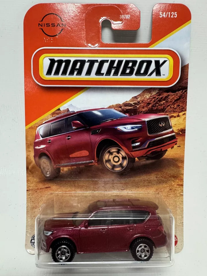 Matchbox Car Collection 2025 Mix 2B Long Card