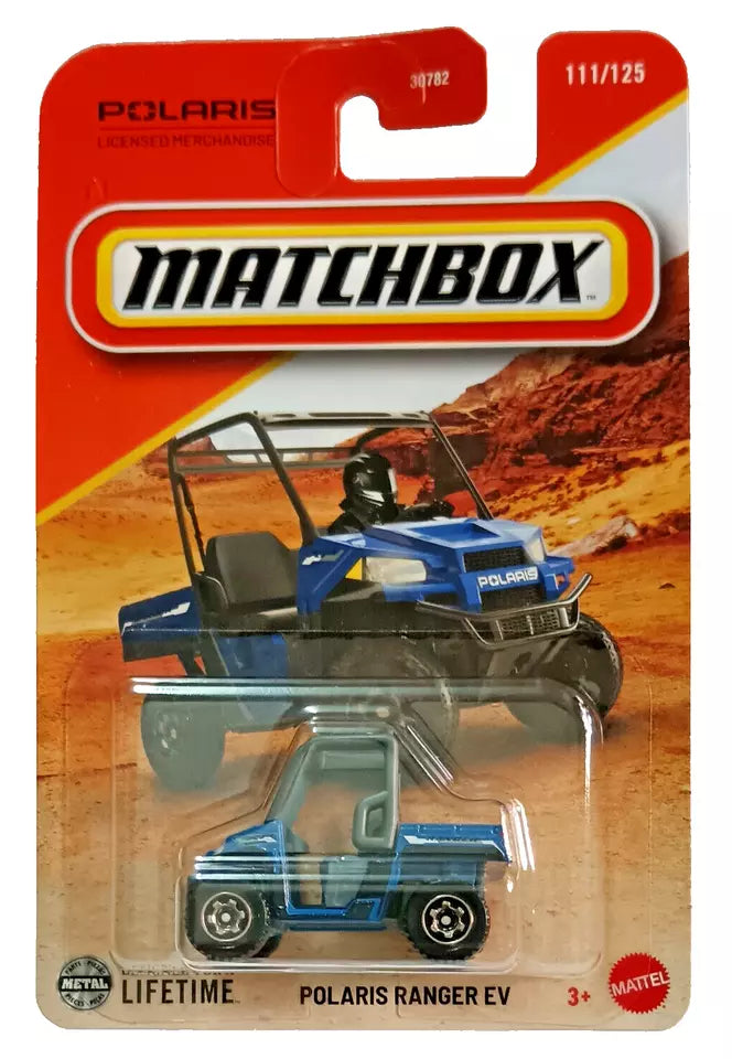 Matchbox Car Collection 2025 Mix 3C Long Card