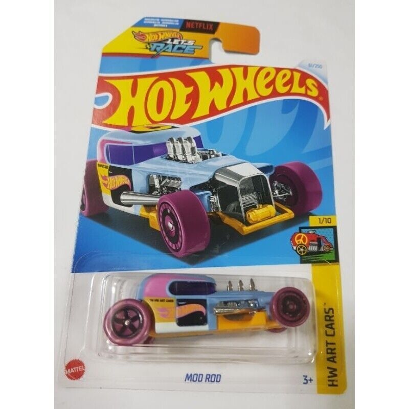 Hot Wheels Basic Car 2024 Wave 9 - J Case