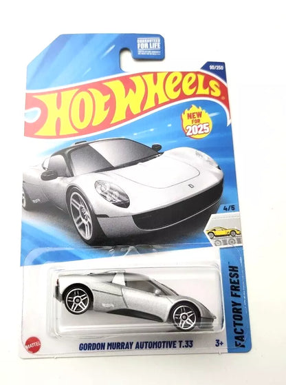 Hot Wheels Basic Car 2025 Wave 4D