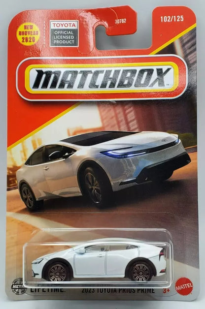 Matchbox Car Collection 2025 Mix 2B Long Card