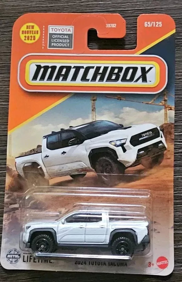 Matchbox Car Collection 2025 Mix 2B Long Card