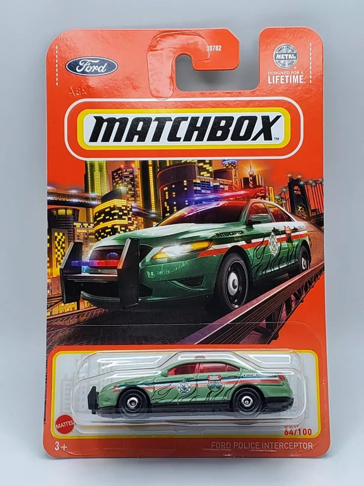 Matchbox Car Collection 2024 Mix 9J Vehicles Long Card