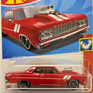 Hot Wheels Basic Car 2024 Wave 9 - J Case