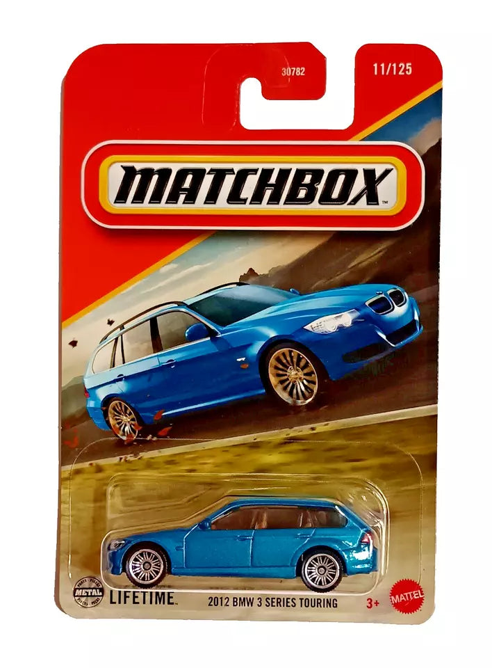 Matchbox Car Collection 2025 Mix 3C Long Card