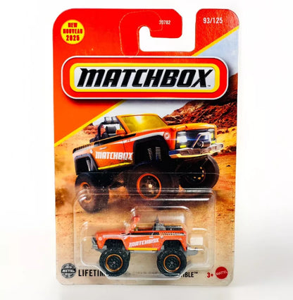 Matchbox Car Collection 2025 Mix 2B Long Card