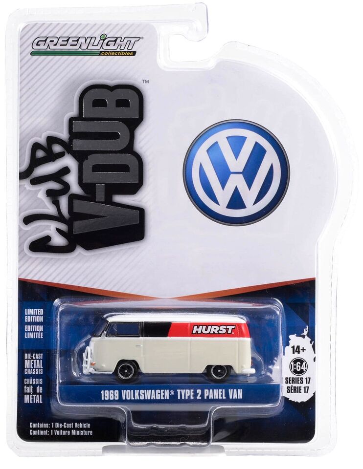 Greenlight 1:64 Club V-Dub Series 17