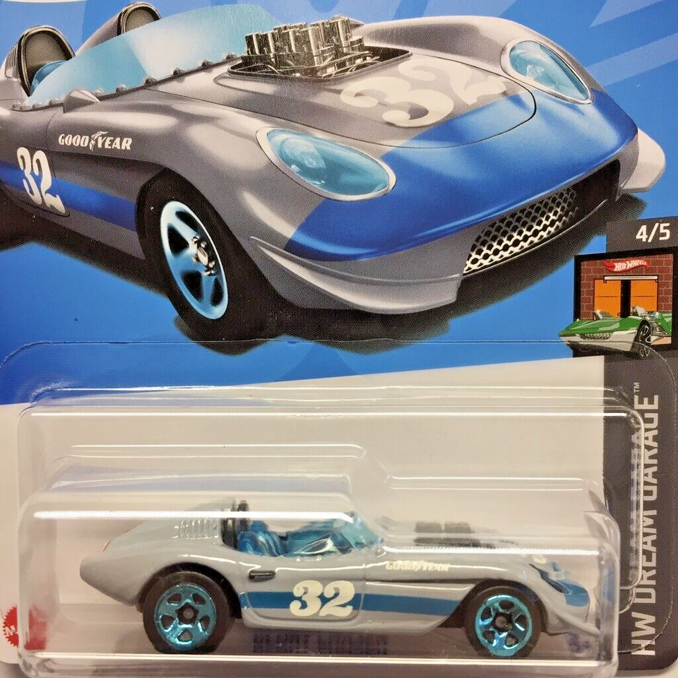 Hot Wheels Basic Car 2024 Wave 9 - J Case