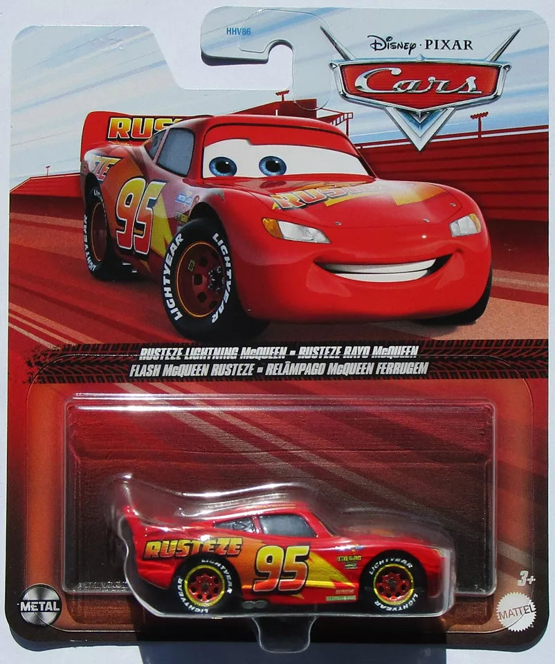 Cars Character Cars 2025 Mix 4R