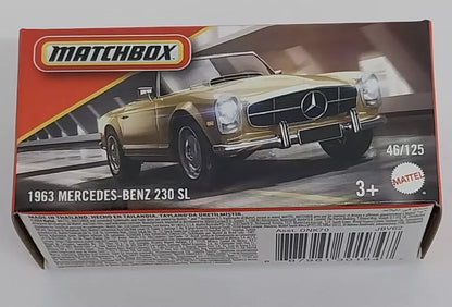 Matchbox Power Grabs 2025 Mix 1A Die-Cast Vehicle