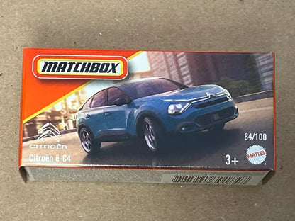 Matchbox Power Grabs 2025 Mix 1A Die-Cast Vehicle