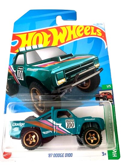 Hot Wheels Basic Car 2024 Wave 9 - J Case