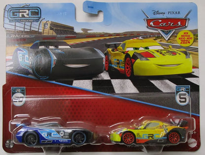 Cars Character Car Vehicle 2-Pack 2024 Mix 4Y