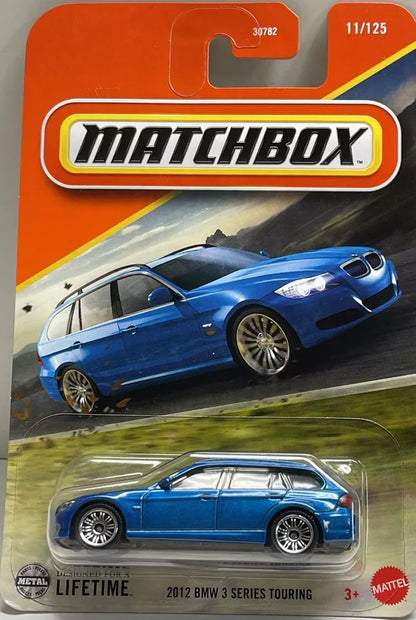 Matchbox Car Collection 2025 Mix 2B Long Card