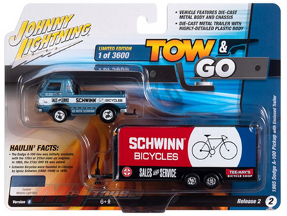 Johnny Lightning 1:64 Tow & Go 2023 Release 2 Version B