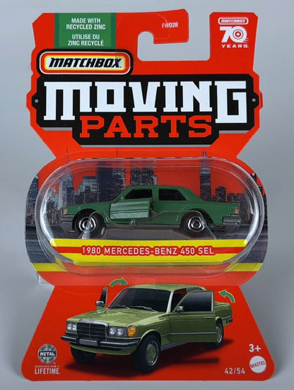 Matchbox Moving Parts 2023 Mix 6