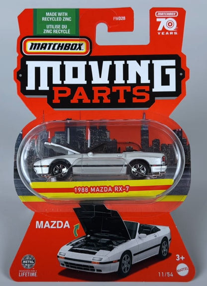 Matchbox Moving Parts 2023 Mix 6