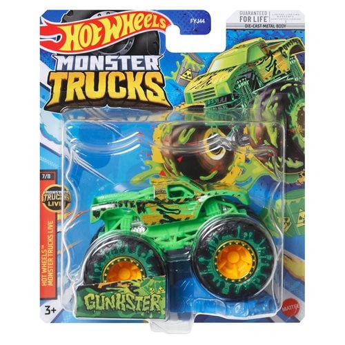 Hot Wheels Monster Trucks 1:64 Scale Vehicle 2023 Mix 7