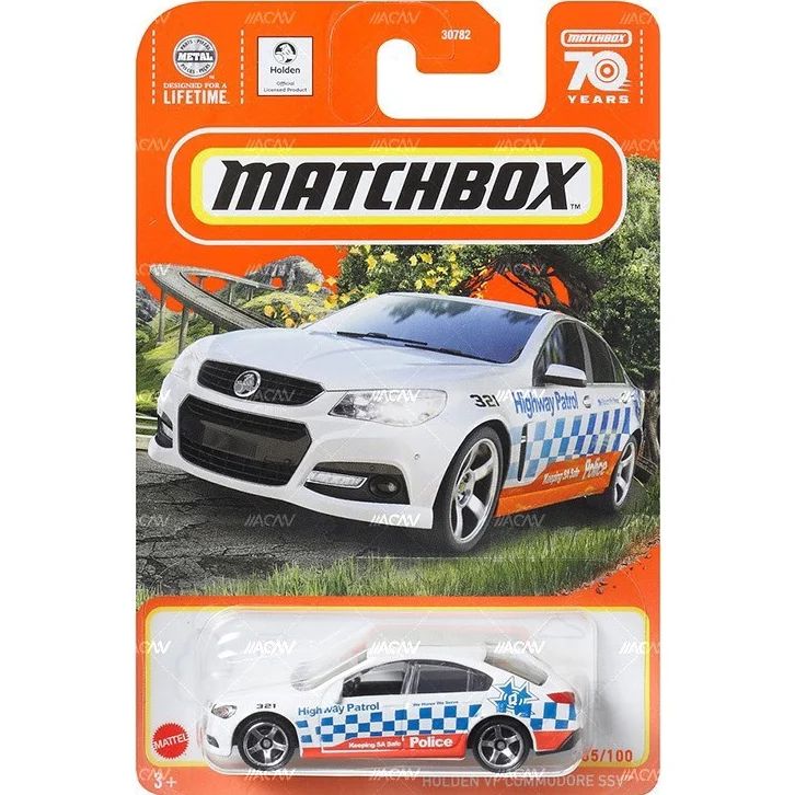 Matchbox highway shops patrol