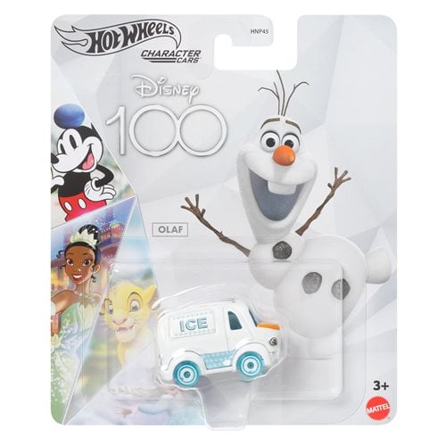 Hot Wheels Disney 100th 2023 Mix 1