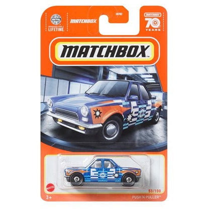 Matchbox Car Collection 2023 Mix 5 Vehicles (P)