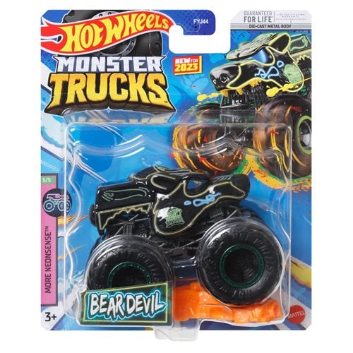 Hot Wheels Monster Trucks 1:64 Scale Vehicle 2023 Mix 7