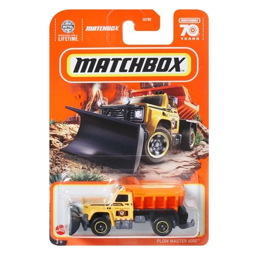 Matchbox Car Collection 2023 Mix 5 Vehicles (P)