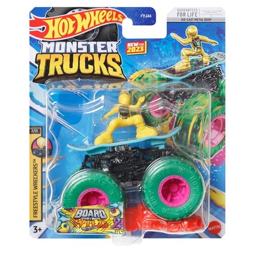 Hot Wheels Monster Trucks 1:64 Scale Vehicle 2023 Mix 7