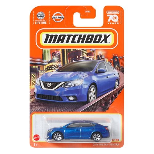 Matchbox Car Collection 2023 Mix 5 Vehicles (P)