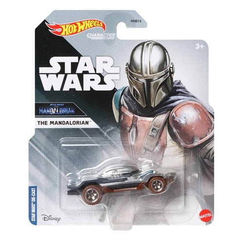 Star Wars Hot Wheels Character Car 2023 Mix 3