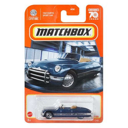 Matchbox Car Collection 2023 Mix 5 Vehicles (P)