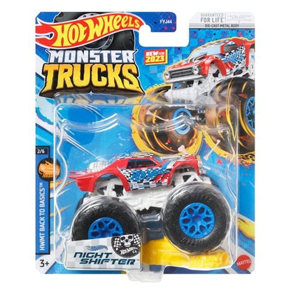 Hot Wheels Monster Trucks 1:64 Scale Vehicle 2023 Mix 7