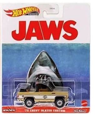 Hot Wheels Retro Entertainment 2023 Mix 3 Vehicles Jaws – Hot