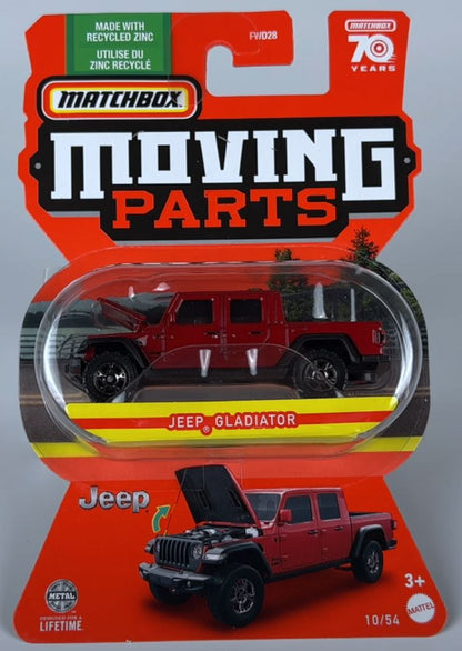 Matchbox Moving Parts 2023 Mix 6