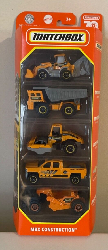 Matchbox Car Collection 5-Pack 2023 Mix 3 (M)