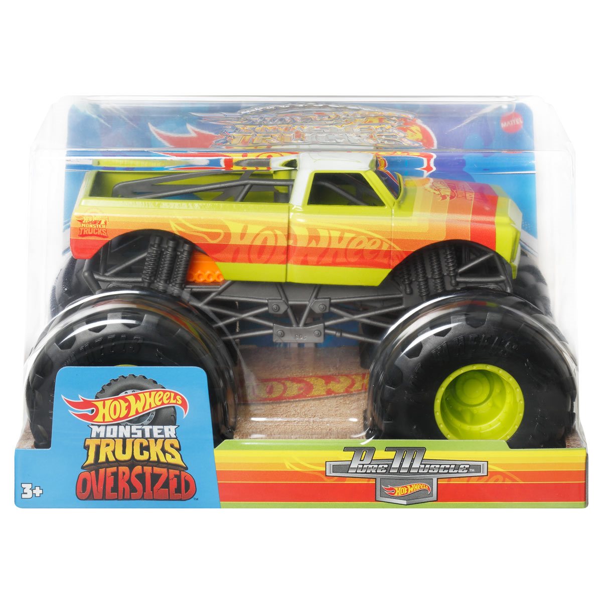 Hot Wheels Monster Trucks 1:24 Scale 2023 Mix 10 (K) – Hot Match