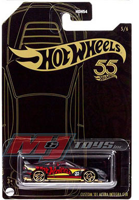 Hot Wheels 1:64 Pearl & Chrome 2023 D Case Assortment