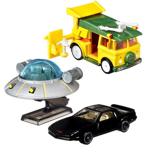 Hot Wheels Retro Entertainment 2023 Mix 3 Vehicles Jaws