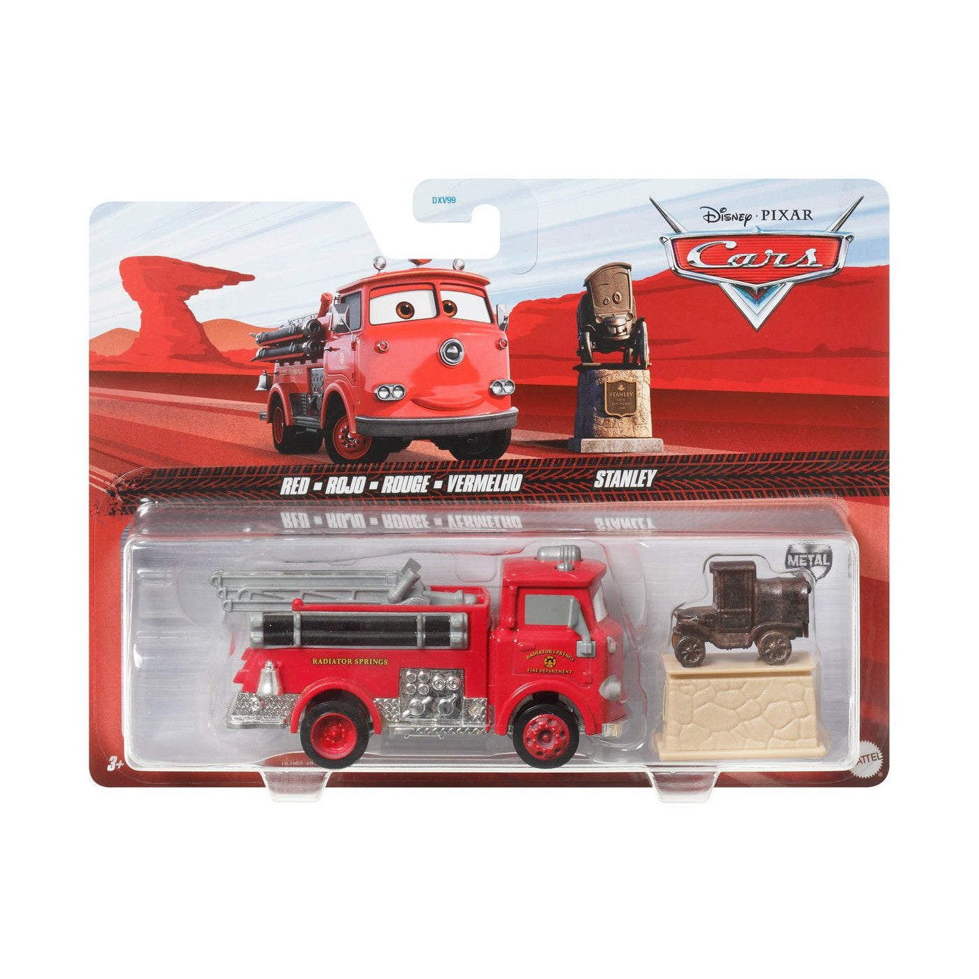 Cars Character Car Vehicle 2-Pack 2023 Mix 3