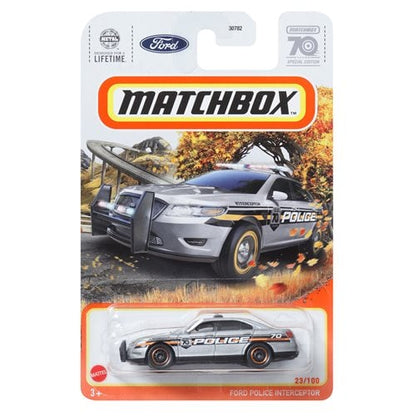 Matchbox Ford Police Interceptor Utility 