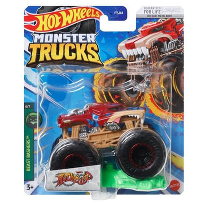 Hot Wheels Monster Trucks 1:64 Scale Vehicle 2023 Mix 7