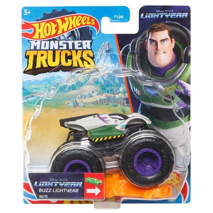 Hot Wheels Monster Trucks 1:64 Scale Vehicle 2023 Mix 7