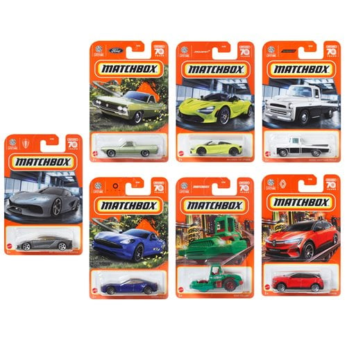 Matchbox Car Collection 2023 Mix 3 Vehicles (M) – Hot Match Collectables