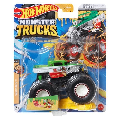 Hot Wheels Monster Trucks 1:64 Scale Vehicle 2023 Mix 7